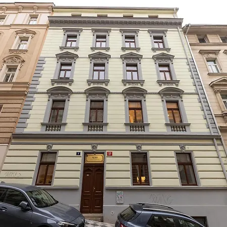 Apartman Modern & Peaceful Apartments At Vysehrad By Easybnb Premium *