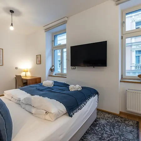 Apartman Modern & Peaceful Apartments At Vysehrad By Easybnb Premium Prága