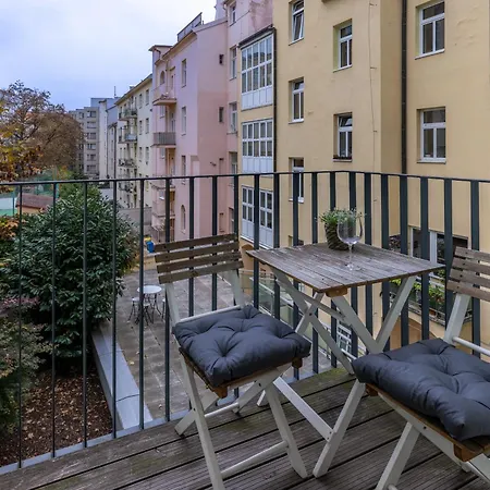Apartman Modern & Peaceful Apartments At Vysehrad By Easybnb Premium *