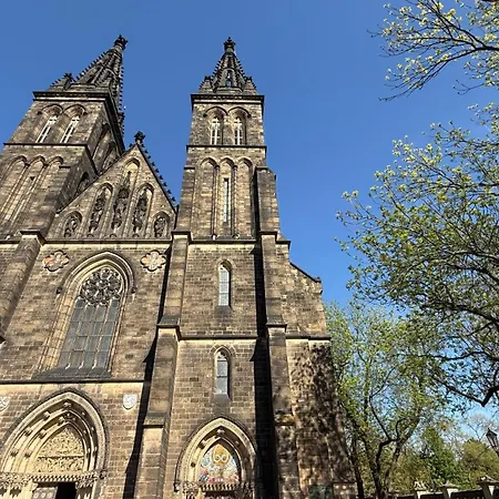 Modern & Peaceful Apartments At Vysehrad By Easybnb Premium Apartman Prága