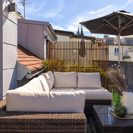 Modern & Peaceful At Vysehrad By Easybnb Premium *