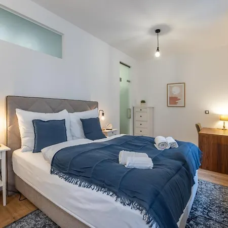 Modern & Peaceful At Vysehrad By Easybnb Premium Praga