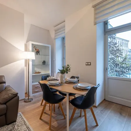 Apartament Modern & Peaceful At Vysehrad By Easybnb Premium