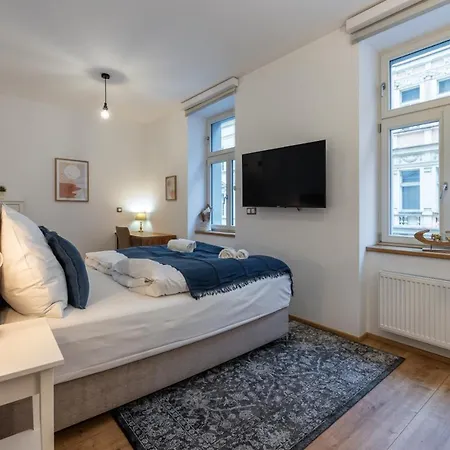 Apartman Modern & Peaceful At Vysehrad By Easybnb Premium