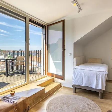Modern & Peaceful At Vysehrad By Easybnb Premium Apartament