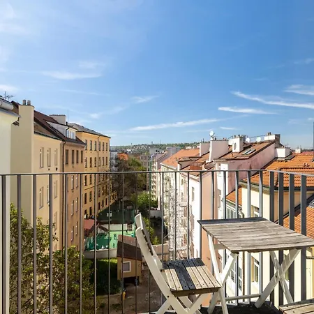Apartament Modern & Peaceful At Vysehrad By Easybnb Premium *