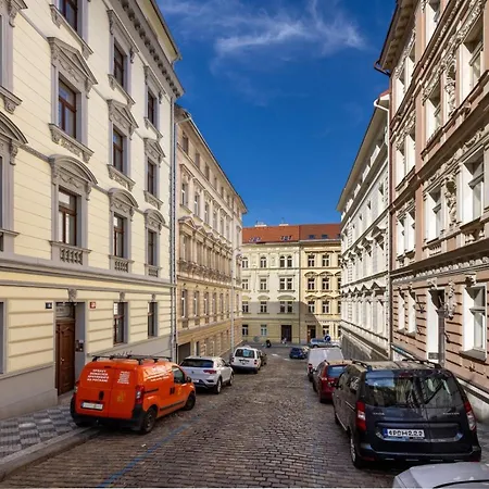 Apartament Modern & Peaceful At Vysehrad By Easybnb Premium Praga