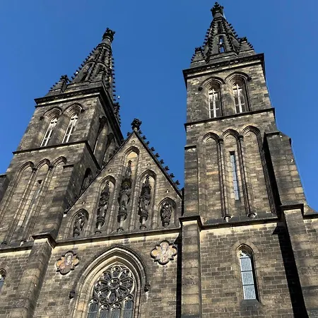 Modern & Peaceful At Vysehrad By Easybnb Premium Apartament Praga