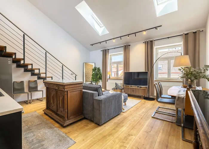 アパート Peaceful & Cozy Living In Vysehrad With A Balcony *