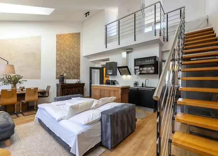 アパート Peaceful & Cozy Living In Vysehrad With A Balcony