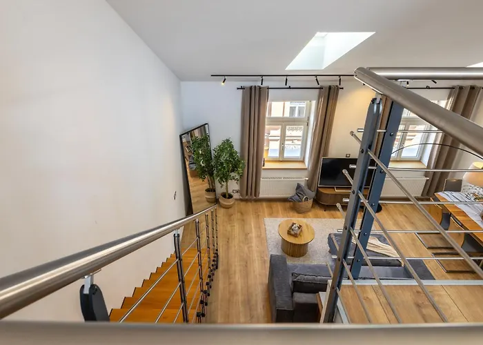 アパート Peaceful & Cozy Living In Vysehrad With A Balcony *