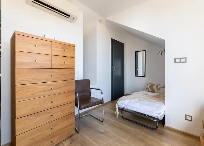 アパート Peaceful & Cozy Living In Vysehrad With A Balcony