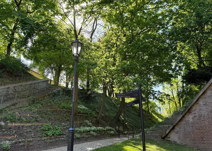 アパート Peaceful & Cozy Living In Vysehrad With A Balcony